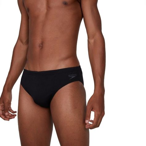 Traje de Baño Natación Hombre Speedo Essentials Negro-1