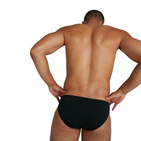 Traje de Baño Natación Hombre Speedo Essentials Negro-2