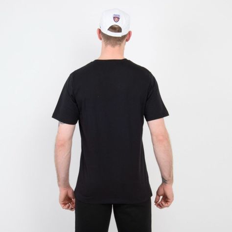Polera Deportiva Hombre Team Chile Negra-2