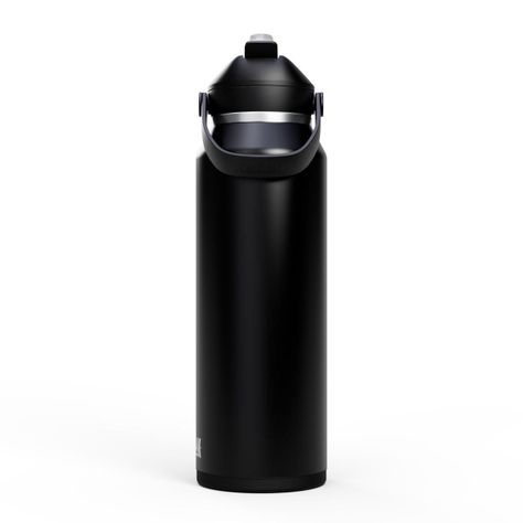 Botella Camelbak Thrive Flip Straw 1.2 L Negra-1