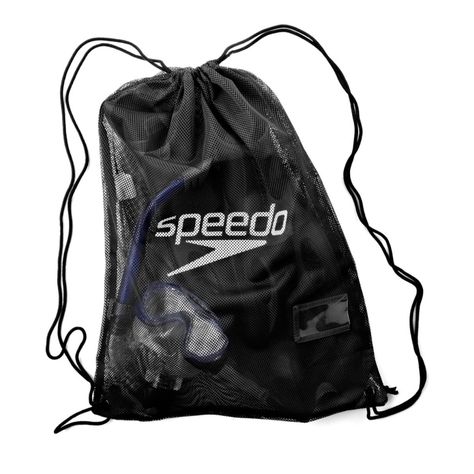 GYMSACK EQUIPMENT MESH NEGRO SPEEDO-0