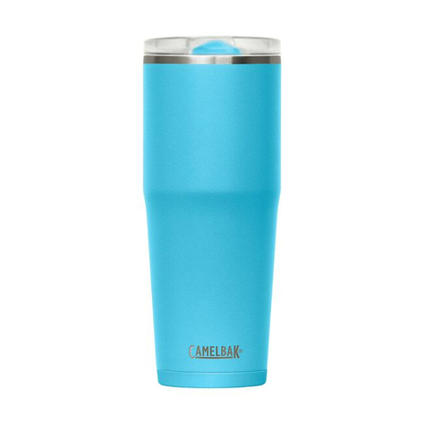 Tumbler Camelbak Thrive 600 ml Acero Inoxidable Celeste-0