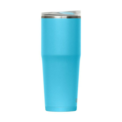 Tumbler Camelbak Thrive 600 ml Acero Inoxidable Celeste-1