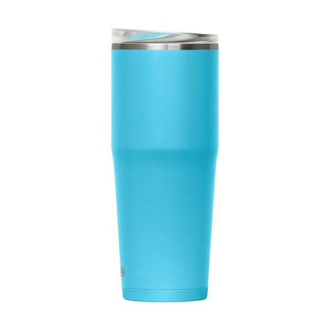 Tumbler Camelbak Thrive 600 ml Acero Inoxidable Celeste-2