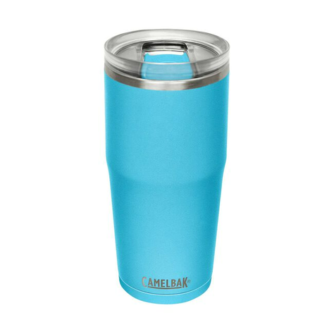 Tumbler Camelbak Thrive 600 ml Acero Inoxidable Celeste-3