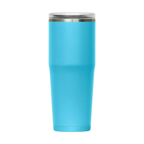 Tumbler Camelbak Thrive 600 ml Acero Inoxidable Celeste-4