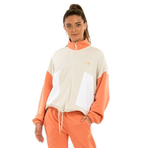 Polerón Lifestyle Mujer New Balance Bicolor-0