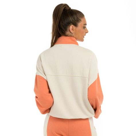 Polerón Lifestyle Mujer New Balance Bicolor-1