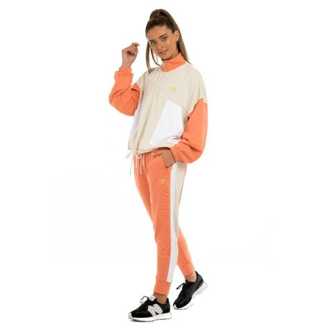 Polerón Lifestyle Mujer New Balance Bicolor-2