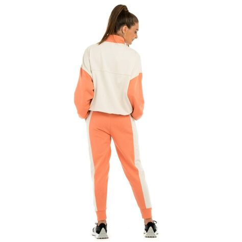 Polerón Lifestyle Mujer New Balance Bicolor-3
