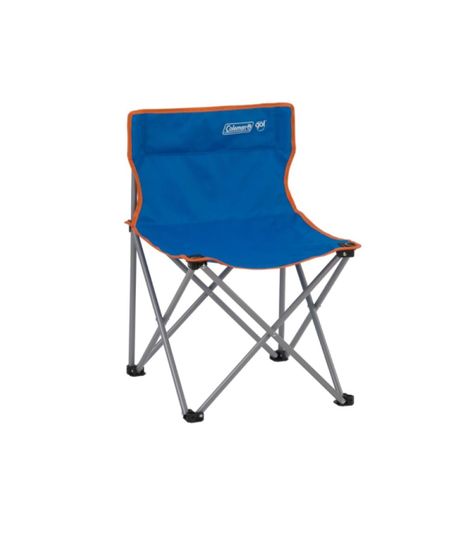 Silla Plegable Coleman Quad Go™ Compacta Azul-0