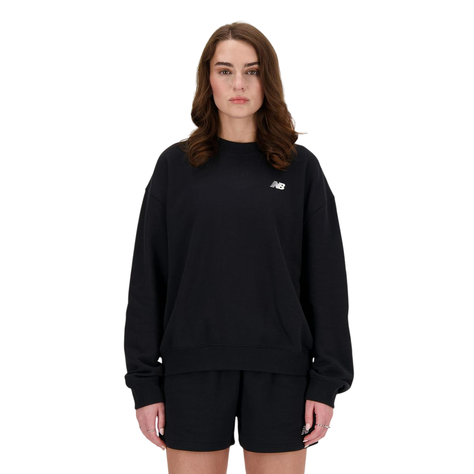 Polerón Lifestyle Mujer New Balance Sport Essentials Negro-0