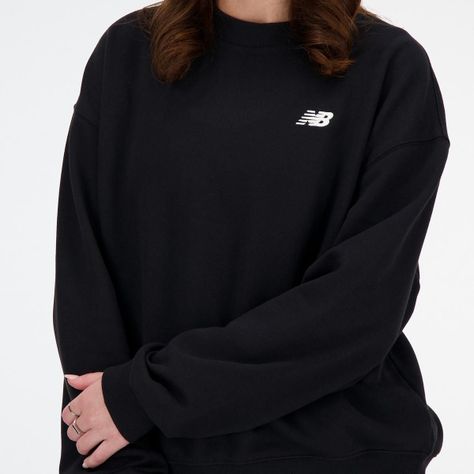 Polerón Lifestyle Mujer New Balance Sport Essentials Negro-3