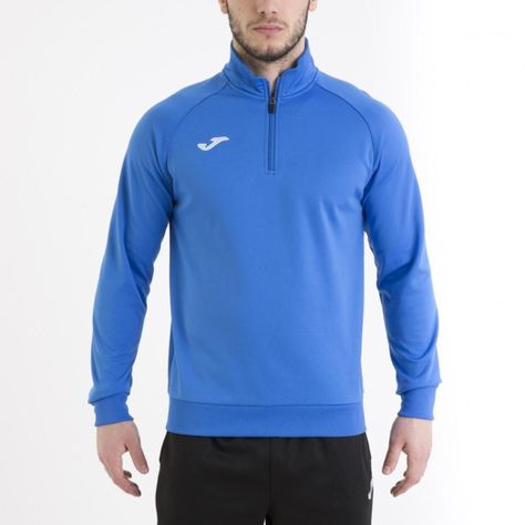 Poleron Entrenamiento Hombre Joma Faraon Azul-0