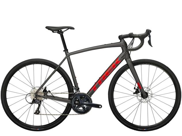 Bicicleta Ruta Trek Domane AL 3 Disc Talla 52 Gris-0