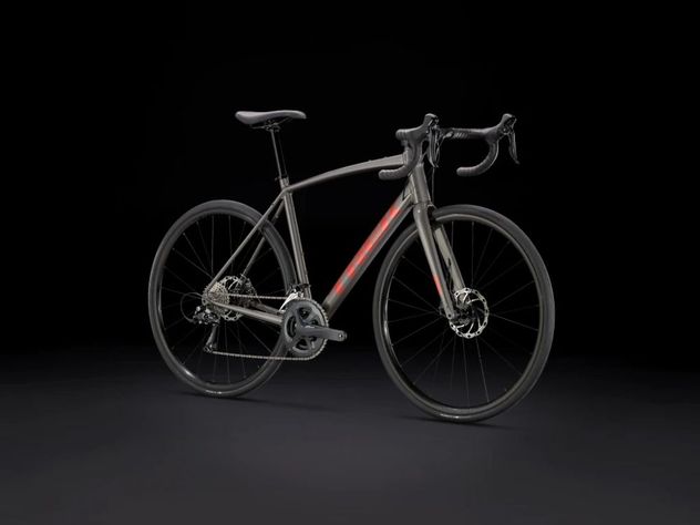 Bicicleta Ruta Trek Domane AL 3 Disc Talla 52 Gris-1