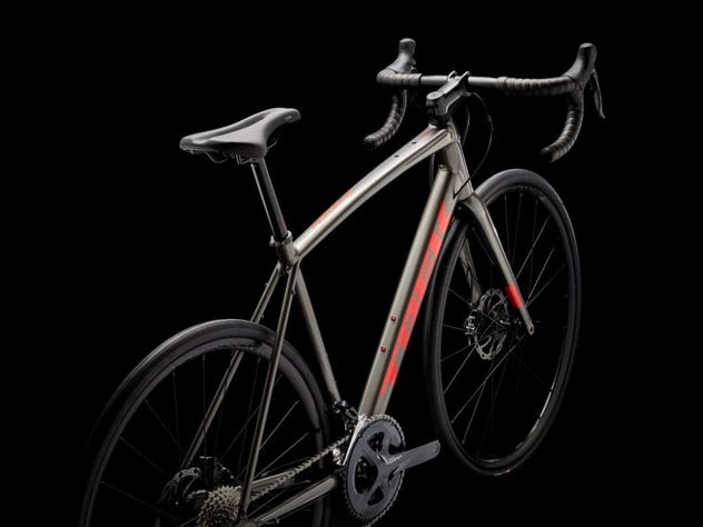 Bicicleta Ruta Trek Domane AL 3 Disc Talla 52 Gris-2