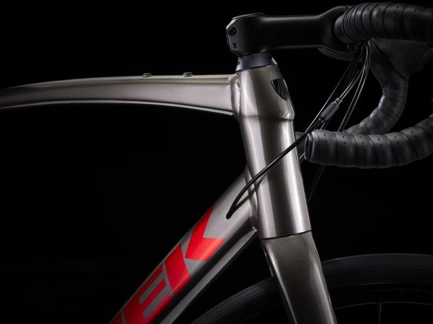 Bicicleta Ruta Trek Domane AL 3 Disc Talla 52 Gris-4