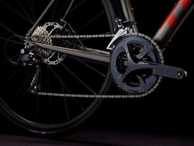 Bicicleta Ruta Trek Domane AL 3 Disc Talla 52 Gris-7