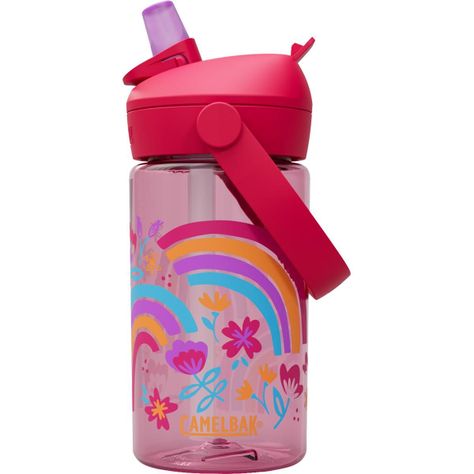 Botella Camelbak Niños Thrive Flip Straw 350 Ml Rosada-0