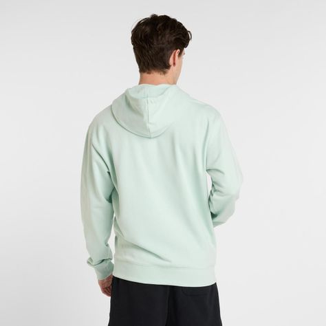 Polerón Hombre New Balance Essentials French Verde-2