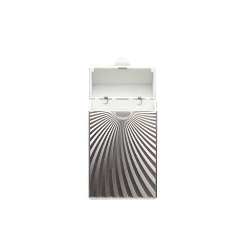 Cigarrera Sei 35682 Plateado-1