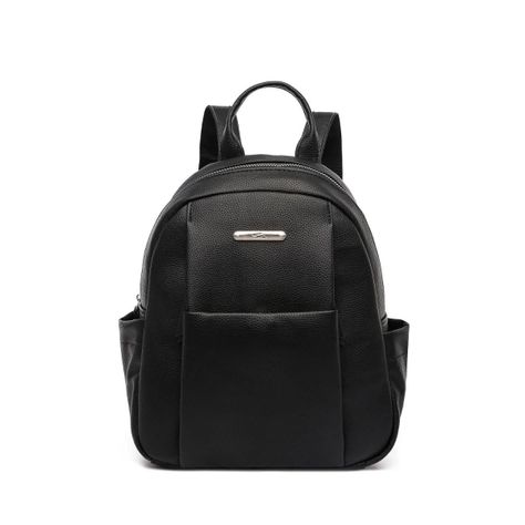 Mochila Sei Tarsia Negro-0