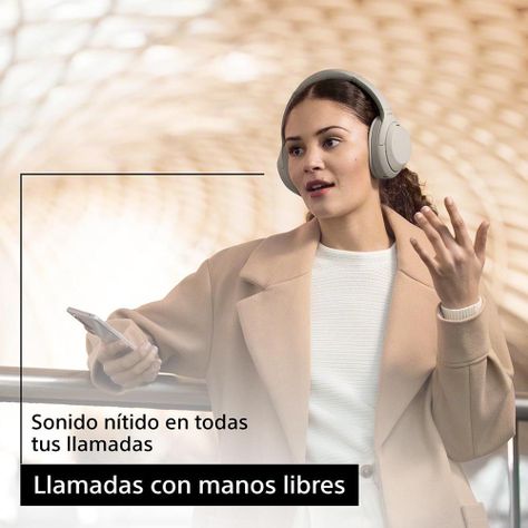 Audífonos Inalámbricos Noise Cancelling WH-1000XM4 Plata-7