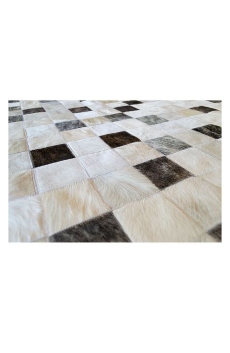 Alfombra Cuero Moo 160x230 cm Mod New Jersey-1