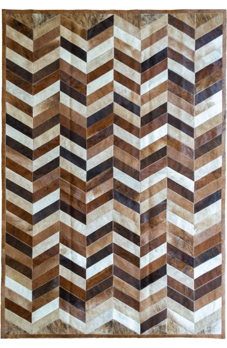 Alfombra Cuero Moo 166x236 cm Mod Limangus-0