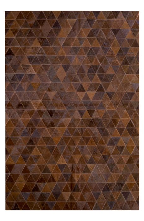 Alfombra Cuero Moo 160x230 cm Mod Belmont Red-0