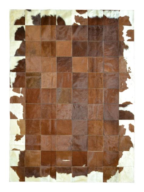 Alfombra Cuero Moo 160x220 cm Mod Shorthorn-0