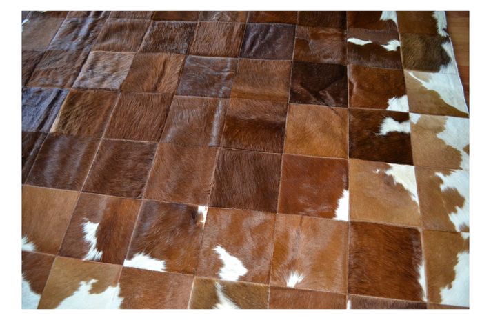 Alfombra Cuero Moo 160x220 cm Mod Shorthorn-1