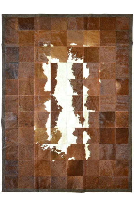 Alfombra Cuero Moo 160x220 cm Mod Bradford-0