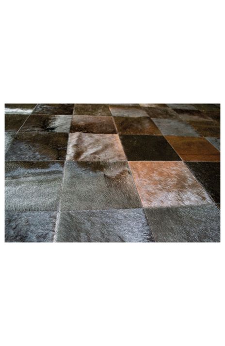 Alfombra Cuero Moo 160 x220 cm Mod Wagyu-1