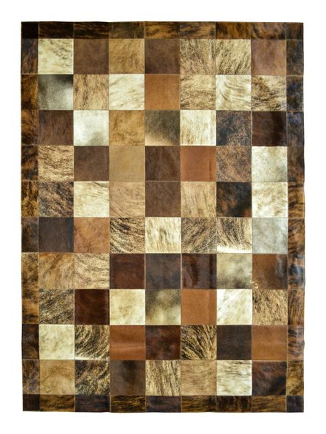 Alfombra Cuero Moo 160x220 cm Mod Serrana-0