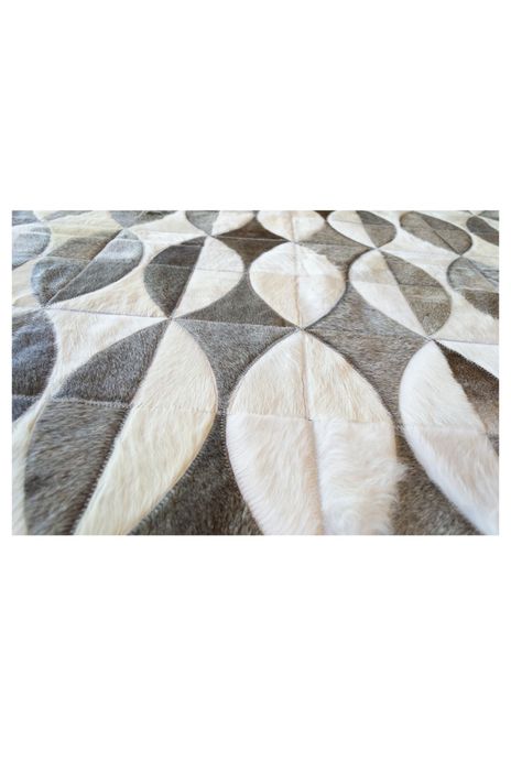 Alfombra Cuero Moo 160x220 cm Mod Nelore-1