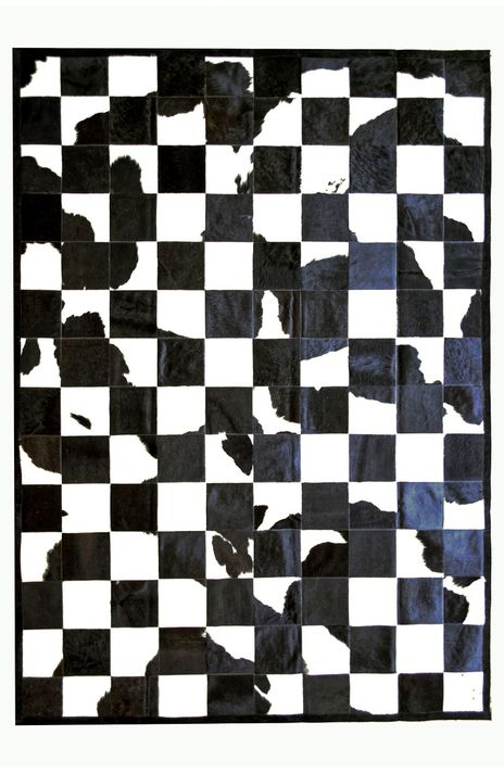 Alfombra Cuero Moo 200x280 cm Mod Holando-0
