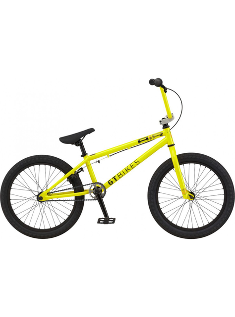  BICICLETA GT ARO 20 U AIR AMARILLO 2021-0