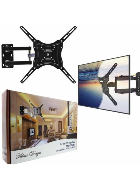 BASE SOPORTE PARA TV DE 14 HASTA 55 PULGADAS 50KG BRAZO TV-0