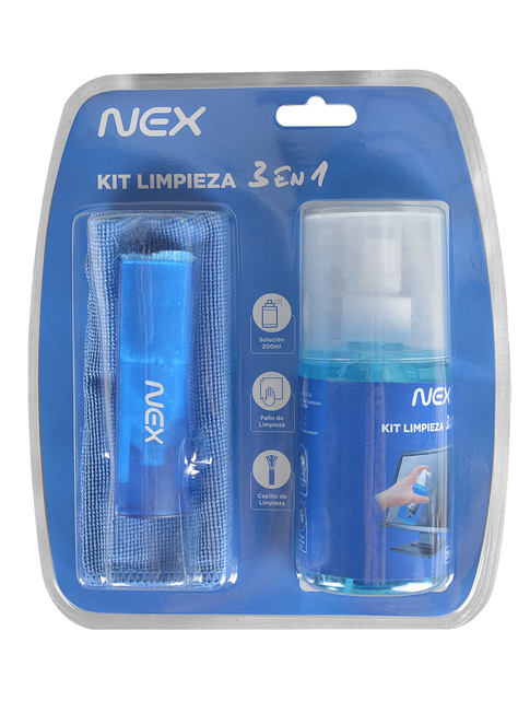 KIT 3 EN 1 LIMPIADOR PANTALLA PROFESIONAL NOTEBOOK CELULAR-0