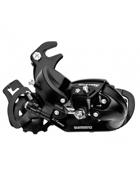 CAMBIO TRASERO SHIMANO RD-TY300 TOURNEY 6/7-SPEED W/RIVETED ADAP-0