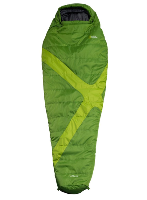 SACO DE DORMIR NATIONAL GEOGRAPHIC TUCSON VERDE SNG709V-0