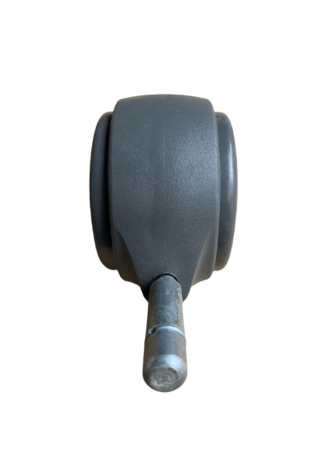 RUEDA LOGO SIN FRENO PARA CAMA ROSEN VÁSTAGO 1.2 CM-2