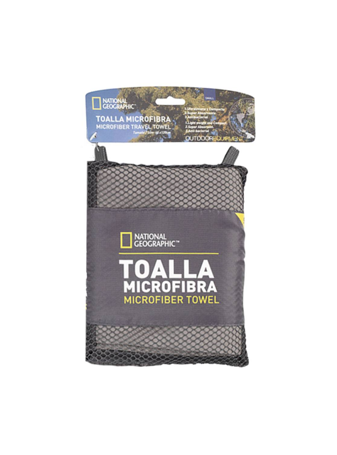 TOALLA MICROFIBRA NATIONAL GEOGRAPHIC SECADO FÁCIL – TALLA M-0