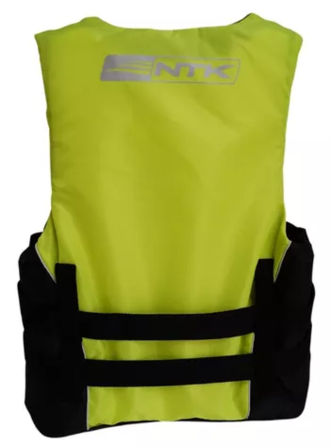 CHALECO SALVAVIDAS NAUTIKA COAST 120KG AMARILLO-1