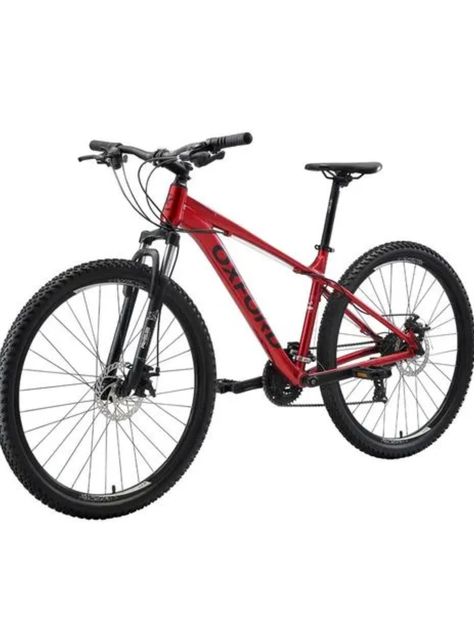  Bicicleta oxford merak 1 rojo talla M 27,5-1