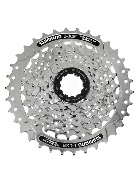  PIÑON SHIMANO CASSETTE 8V. (11-34) CS-HG41 -0