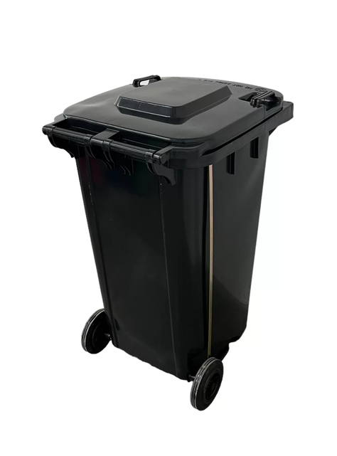 BASURERO TAPA Y RUEDAS 240 LITROS INDUSTRIAL-1