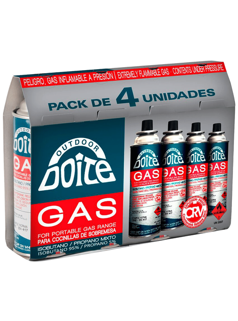  PACK DE 4 GASES DOITE 227GRS-0